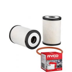Ryco Crankcase Ventilation PCV Filter R2784P + Service Stickers