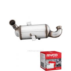 Ryco Diesel Particulate Filter RPF207 + Service Stickers