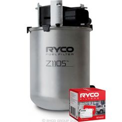 Ryco Fuel Filter Z1105 + Service Stickers