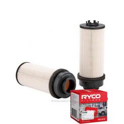 Ryco Fuel Filter R2845P + Service Stickers