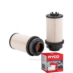 Ryco Fuel Filter R2846P + Service Stickers