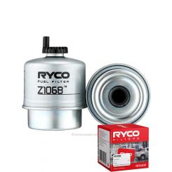 Ryco Fuel Filter Z1068 + Service Stickers