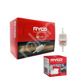 Ryco Fuel Filter MF1-12 + Service Stickers