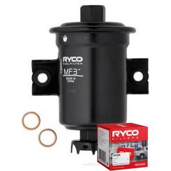 Ryco Fuel Filter MF3 + Service Stickers