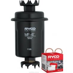 Ryco Fuel Filter MF4 + Service Stickers