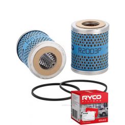 Ryco Fuel Filter R2003P + Service Stickers