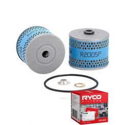 Ryco Fuel Filter R2005P + Service Stickers
