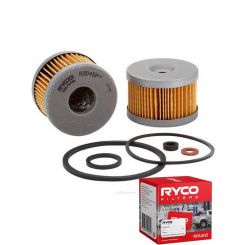Ryco Fuel Filter R2045P + Service Stickers