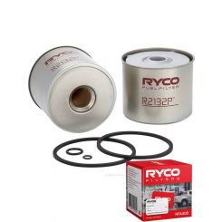 Ryco Fuel Filter R2132P + Service Stickers
