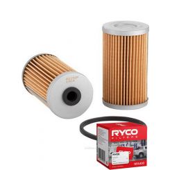Ryco Fuel Filter R2152P + Service Stickers