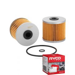 Ryco Fuel Filter R2432PA + Service Stickers