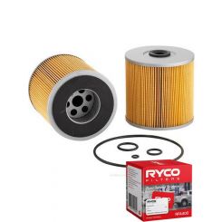 Ryco Fuel Filter R2493P + Service Stickers