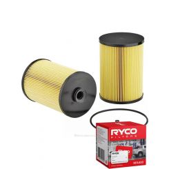 Ryco Fuel Filter R2603P + Service Stickers