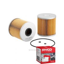 Ryco Fuel Filter R2607P + Service Stickers