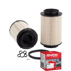 Ryco Fuel Filter R2622P + Service Stickers