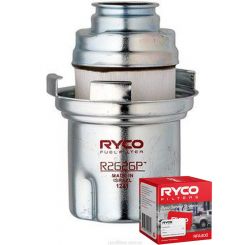 Ryco Fuel Filter R2626P + Service Stickers