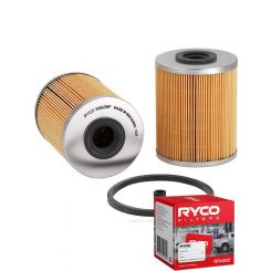 Ryco Fuel Filter R2628P + Service Stickers