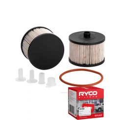 Ryco Fuel Filter R2641P + Service Stickers