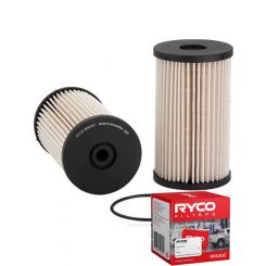 Ryco Fuel Filter R2642P + Service Stickers