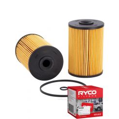 Ryco Fuel Filter R2644P + Service Stickers