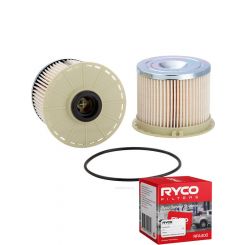 Ryco Fuel Filter R2656P + Service Stickers