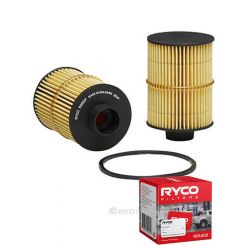Ryco Fuel Filter R2661P + Service Stickers