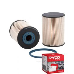 Ryco Fuel Filter R2666P + Service Stickers