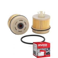 Ryco Fuel Filter R2669P + Service Stickers