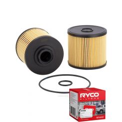 Ryco Fuel Filter R2696P + Service Stickers