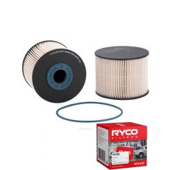 Ryco Fuel Filter R2702P + Service Stickers