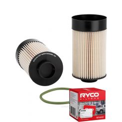 Ryco Fuel Filter R2705P + Service Stickers