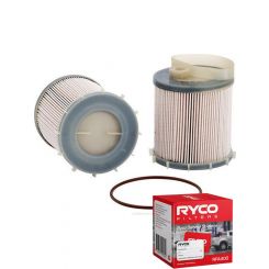 Ryco Fuel Filter R2706P + Service Stickers
