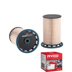 Ryco Fuel Filter R2707P + Service Stickers