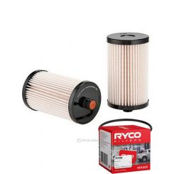 Ryco Fuel Filter R2710P + Service Stickers