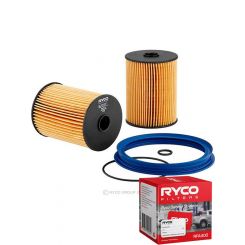 Ryco Fuel Filter R2711P + Service Stickers