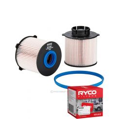 Ryco Fuel Filter R2719P + Service Stickers