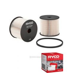 Ryco Fuel Filter R2722P + Service Stickers