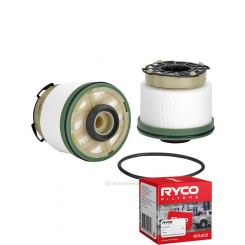 Ryco Fuel Filter R2724P + Service Stickers