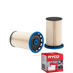Ryco Fuel Filter R2725P + Service Stickers