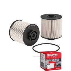Ryco Fuel Filter R2732P + Service Stickers