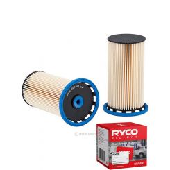 Ryco Fuel Filter R2746P + Service Stickers