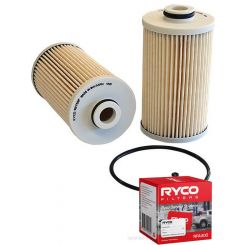 Ryco Fuel Filter R2755P + Service Stickers