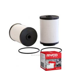 Ryco Fuel Filter R2768P + Service Stickers