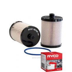 Ryco Fuel Filter R2775P + Service Stickers