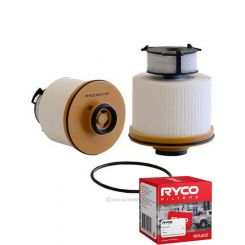 Ryco Fuel Filter R2777P + Service Stickers