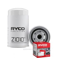 Ryco Fuel Filter Z1010 + Service Stickers