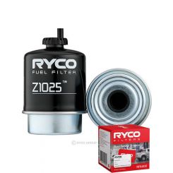 Ryco Fuel Filter Z1025 + Service Stickers