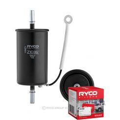 Ryco Fuel Filter Z1036 + Service Stickers