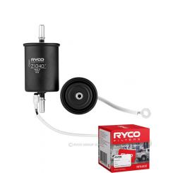 Ryco Fuel Filter Z1040 + Service Stickers