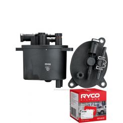 Ryco Fuel Filter Z1067 + Service Stickers